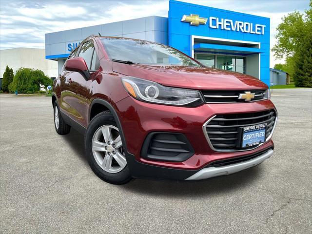 used 2021 Chevrolet Trax car, priced at $17,109