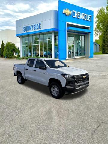 used 2024 Chevrolet Colorado car, priced at $29,383