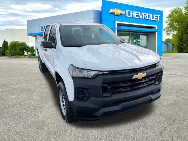 used 2024 Chevrolet Colorado car, priced at $29,324