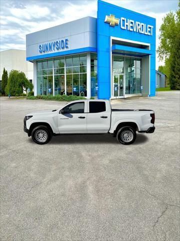 used 2024 Chevrolet Colorado car, priced at $29,383