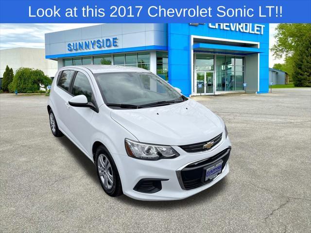 used 2017 Chevrolet Sonic car, priced at $8,649