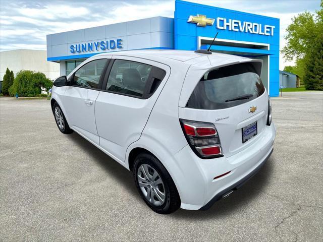 used 2017 Chevrolet Sonic car, priced at $8,649