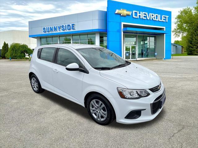 used 2017 Chevrolet Sonic car, priced at $8,649