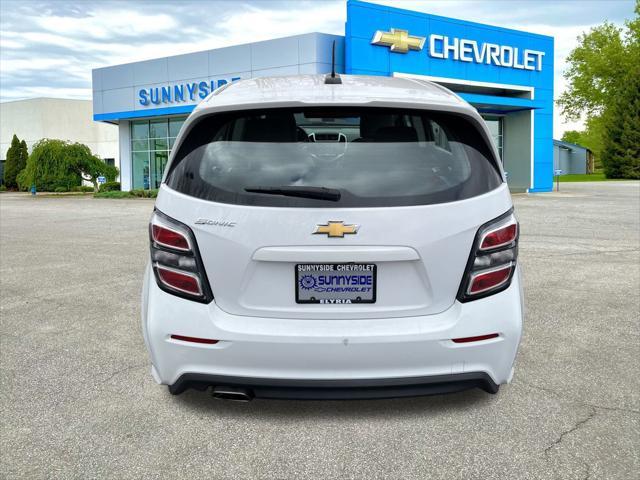 used 2017 Chevrolet Sonic car, priced at $8,649