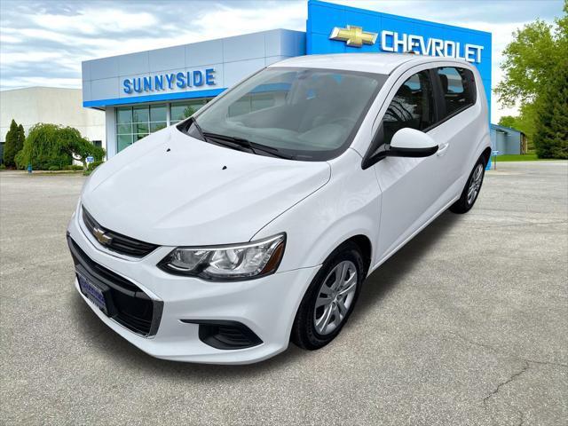 used 2017 Chevrolet Sonic car, priced at $8,649