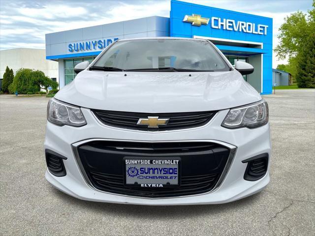 used 2017 Chevrolet Sonic car, priced at $8,649