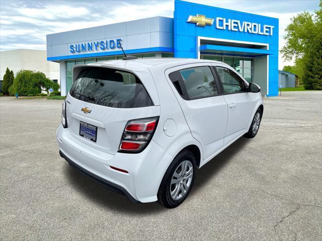 used 2017 Chevrolet Sonic car, priced at $8,649