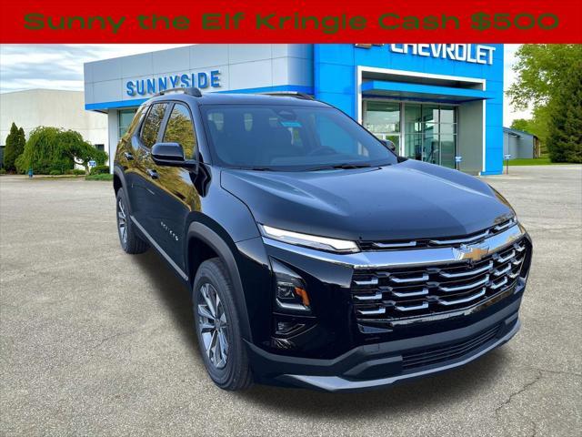 new 2025 Chevrolet Equinox car, priced at $31,230