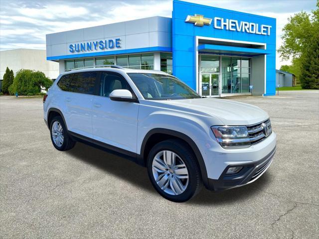 used 2019 Volkswagen Atlas car, priced at $21,369