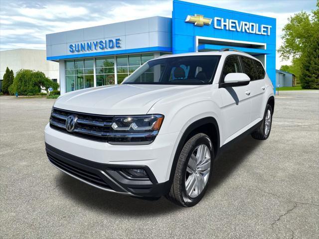 used 2019 Volkswagen Atlas car, priced at $21,369