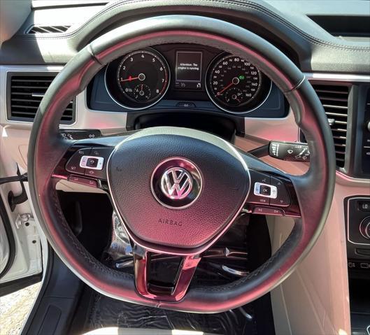 used 2019 Volkswagen Atlas car, priced at $21,369