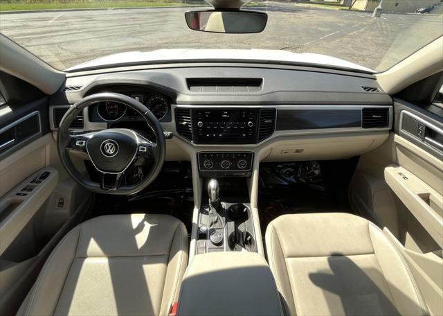 used 2019 Volkswagen Atlas car, priced at $21,369