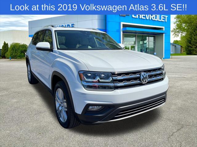 used 2019 Volkswagen Atlas car, priced at $21,369