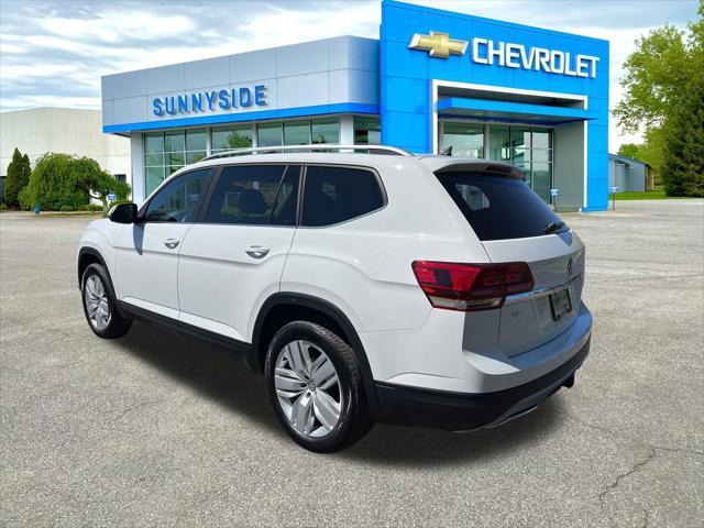 used 2019 Volkswagen Atlas car, priced at $21,369