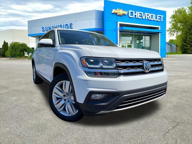 used 2019 Volkswagen Atlas car, priced at $21,369