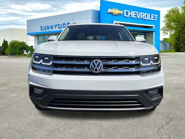 used 2019 Volkswagen Atlas car, priced at $21,369