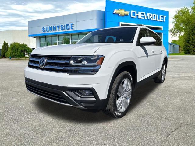 used 2019 Volkswagen Atlas car, priced at $21,369