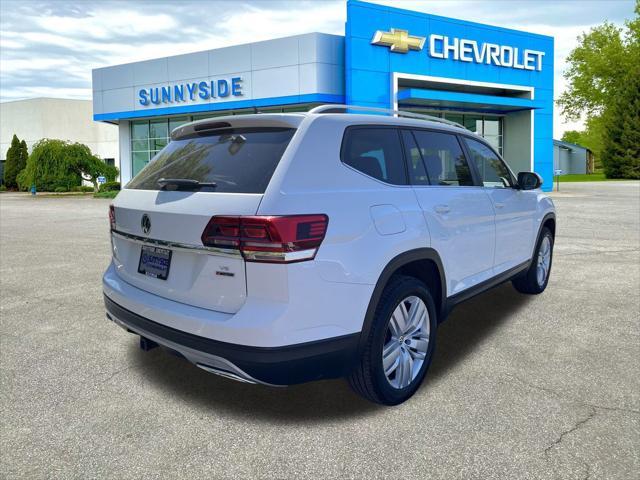 used 2019 Volkswagen Atlas car, priced at $21,369