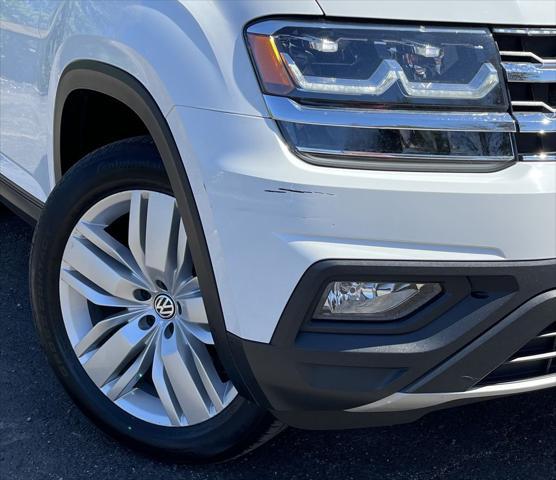 used 2019 Volkswagen Atlas car, priced at $21,369