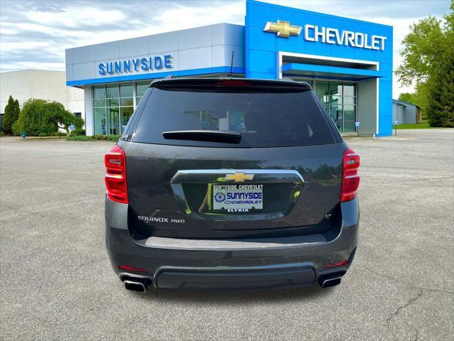 used 2017 Chevrolet Equinox car, priced at $11,762