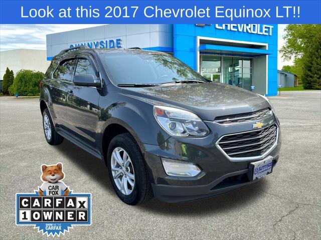 used 2017 Chevrolet Equinox car, priced at $11,762