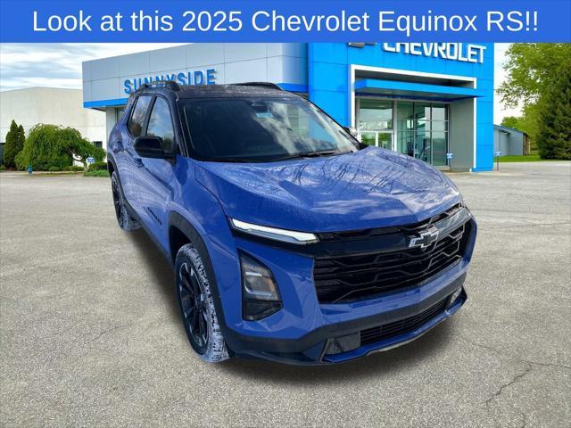 new 2025 Chevrolet Equinox car, priced at $36,290