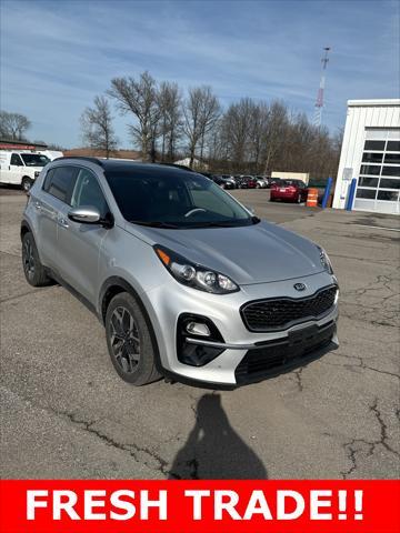 used 2020 Kia Sportage car, priced at $18,708