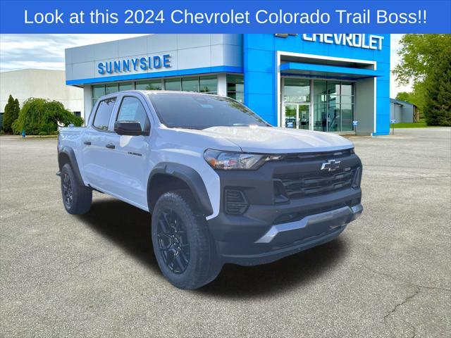 new 2024 Chevrolet Colorado car, priced at $43,273