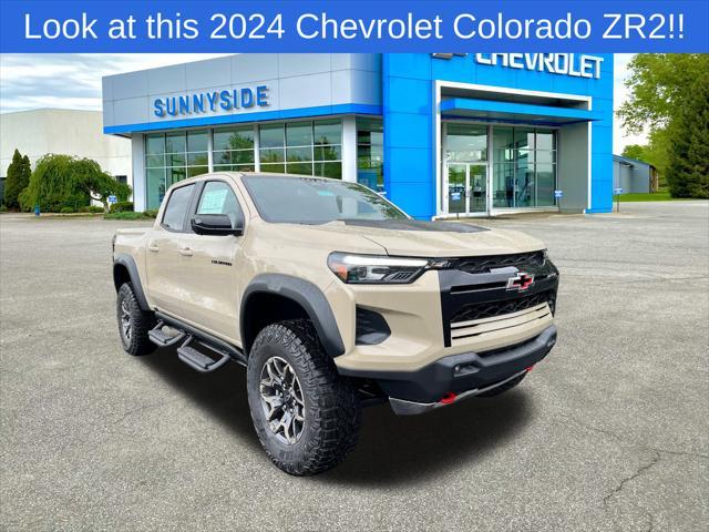 new 2024 Chevrolet Colorado car, priced at $51,864