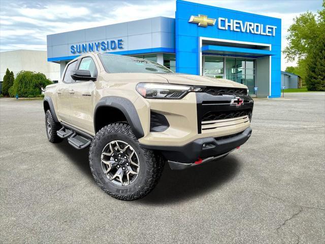 new 2024 Chevrolet Colorado car, priced at $51,864