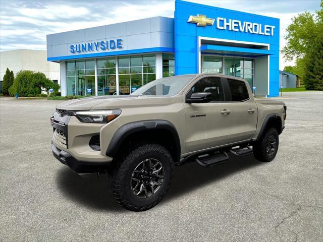 new 2024 Chevrolet Colorado car, priced at $51,864