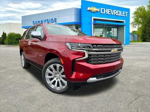 new 2024 Chevrolet Tahoe car, priced at $76,935