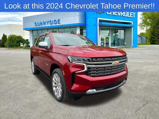 new 2024 Chevrolet Tahoe car, priced at $76,935