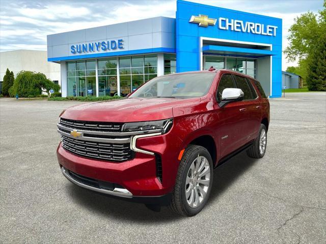 new 2024 Chevrolet Tahoe car, priced at $76,935