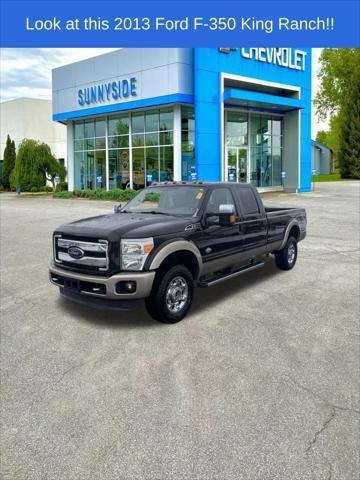 used 2013 Ford F-350 car, priced at $32,495