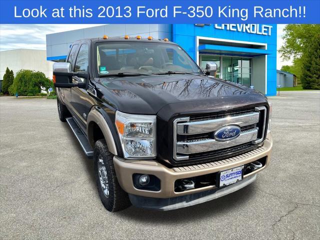 used 2013 Ford F-350 car, priced at $34,073