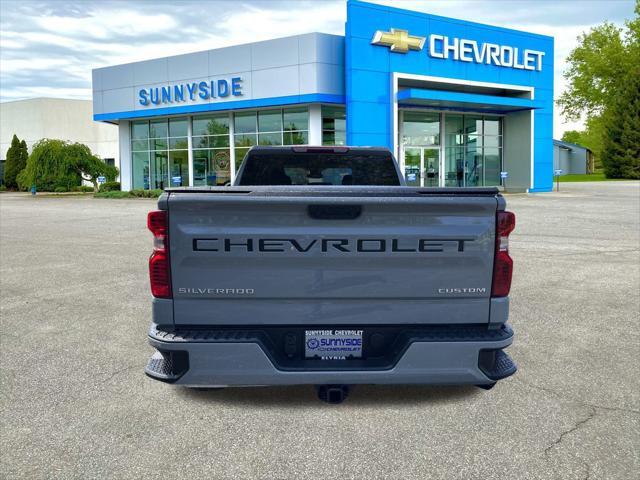 new 2025 Chevrolet Silverado 1500 car, priced at $49,062