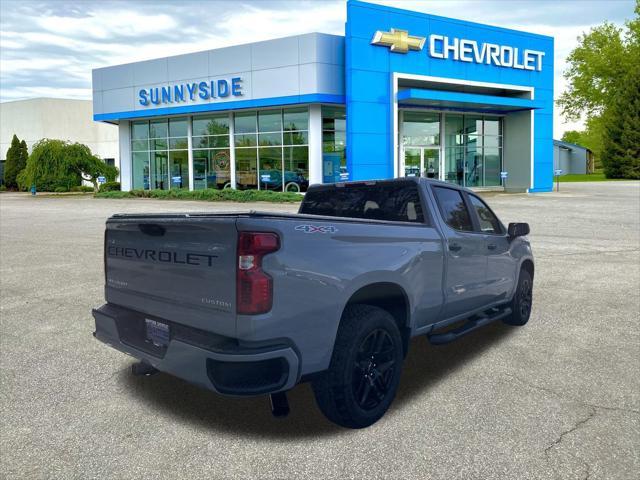 new 2025 Chevrolet Silverado 1500 car, priced at $49,062