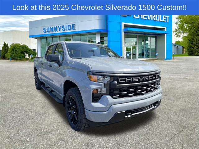 new 2025 Chevrolet Silverado 1500 car, priced at $49,062