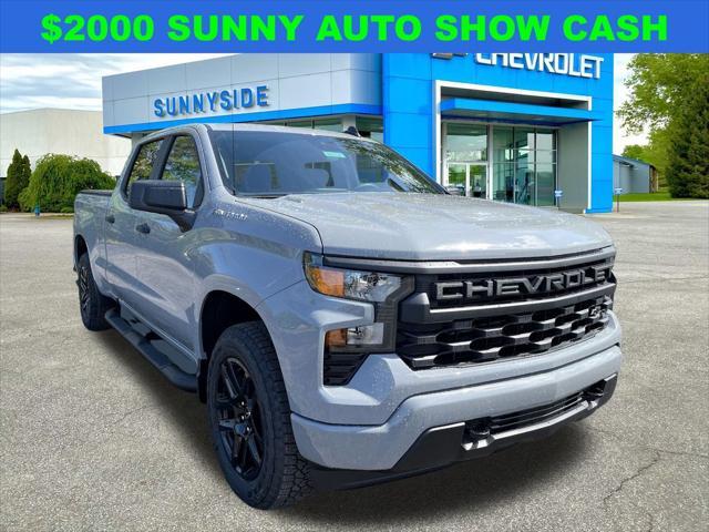 new 2025 Chevrolet Silverado 1500 car, priced at $49,590