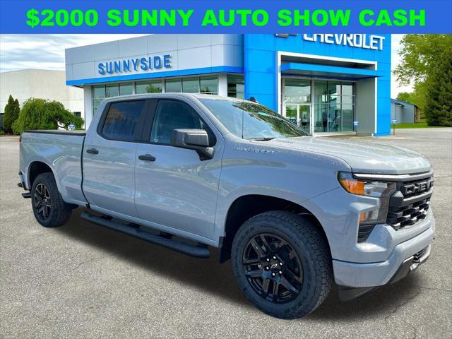 new 2025 Chevrolet Silverado 1500 car, priced at $49,590