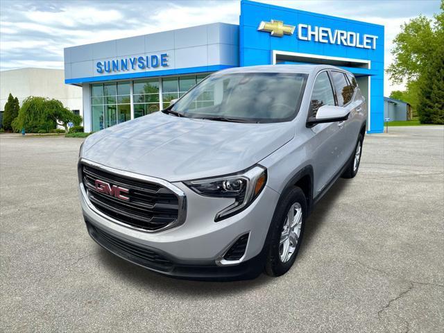 used 2020 GMC Terrain car, priced at $22,990