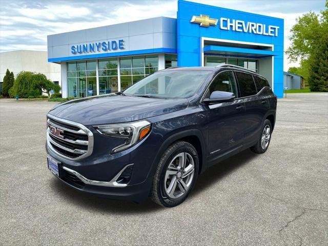 used 2018 GMC Terrain car, priced at $14,191