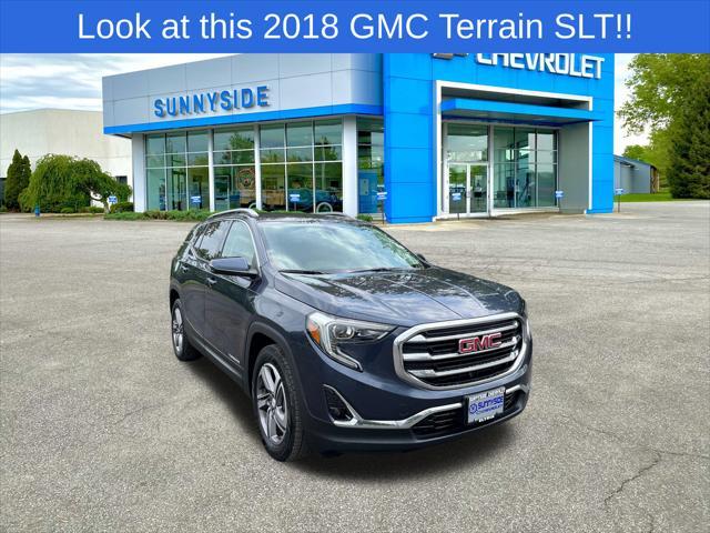 used 2018 GMC Terrain car, priced at $14,191