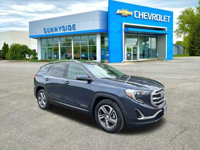 used 2018 GMC Terrain car, priced at $14,191