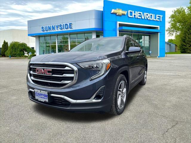 used 2018 GMC Terrain car, priced at $14,191