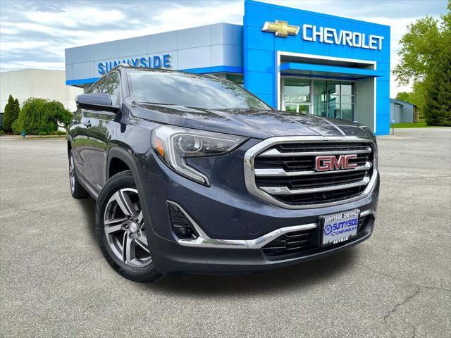 used 2018 GMC Terrain car, priced at $14,191