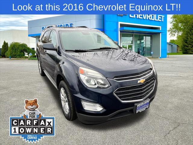 used 2016 Chevrolet Equinox car, priced at $12,991