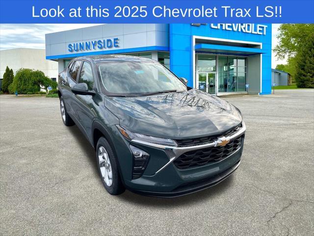 new 2025 Chevrolet Trax car, priced at $22,198