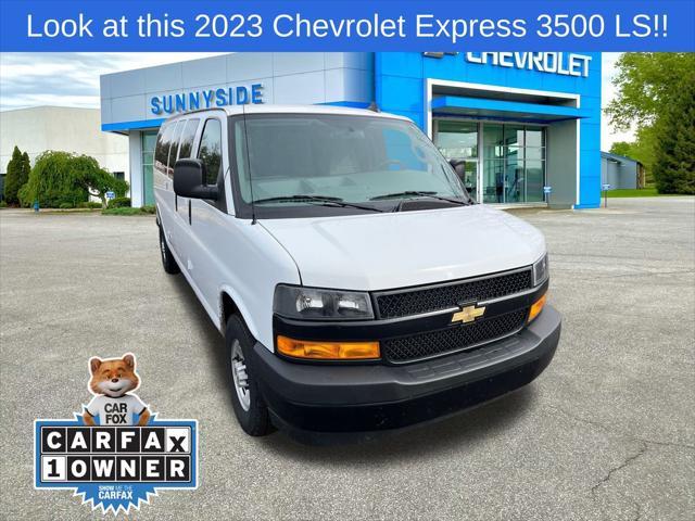 used 2023 Chevrolet Express 3500 car, priced at $44,495